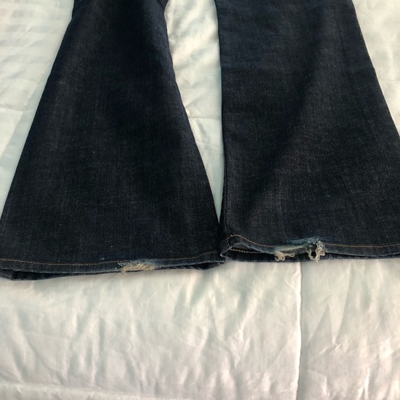 J Crew Jeans, dark wash 31S - Picture 4 of 7
